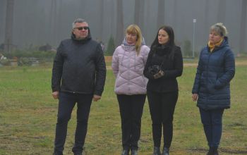 Jēkabpils pilsētas kapos notikusi jauno apbedījumu teritorijas iesvētīšana