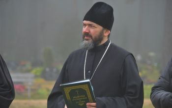 Jēkabpils pilsētas kapos notikusi jauno apbedījumu teritorijas iesvētīšana