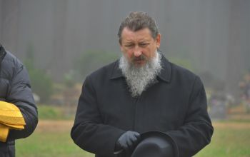 Jēkabpils pilsētas kapos notikusi jauno apbedījumu teritorijas iesvētīšana