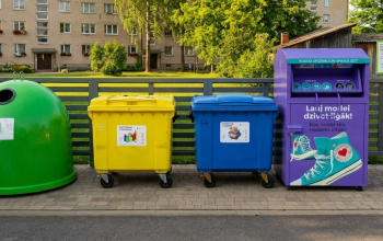 #JēkabpilsPakalpojumi #&Scaron;ķiroViegli #DalītāAtkritumuVāk&scaron;ana #&Scaron;ķiroAtkritumus #TīraVide #Tekstila&Scaron;ķiro&scaron;ana #Stikla&Scaron;ķiro&scaron;ana#vieglaisIepakojums