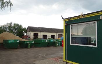 Kā izmantot šķiroto atkritumu pieņemšanas laukumu Zemgales ielā 24/1?